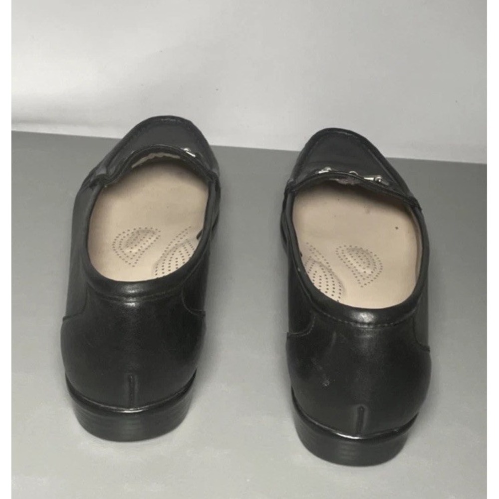SAS Metro Black Comfort Bit Loafer Women's 10.5 M - Picture 4 of 9